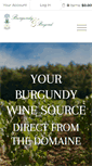 Mobile Screenshot of burgundyandbeyond.com